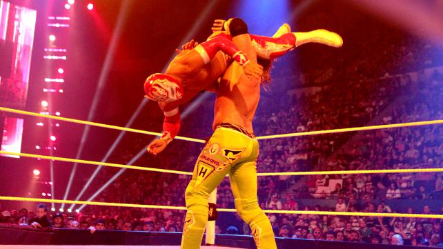 Finsihe wrestle jugo kick